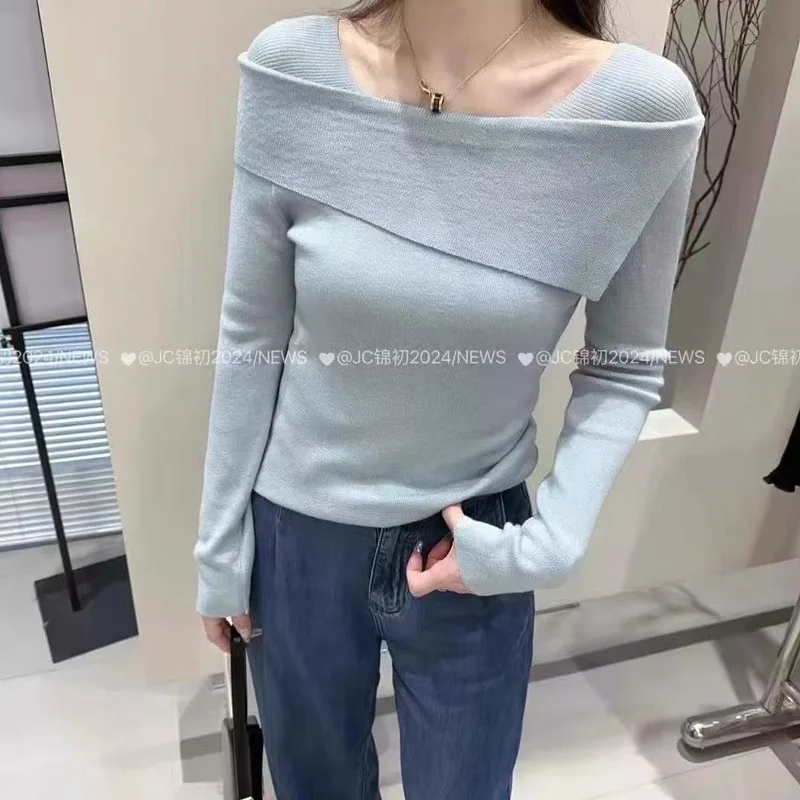 Women's sweater loose and thickened Fashion Hot Style sweater knit Knitwear Woman clothes winter 2025 woman cozy tops