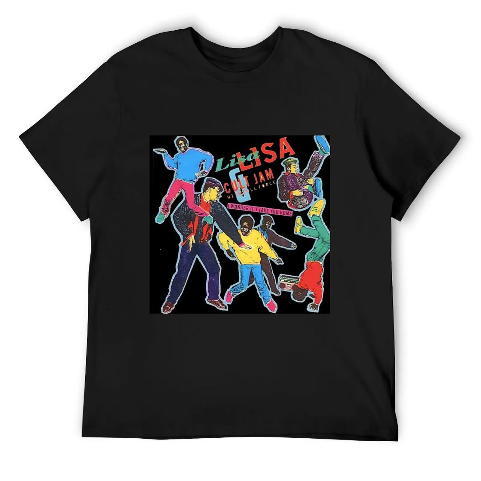

Lisa Lisa Cult Jam WONDER TAKE YOU HOME T-Shirt customizeds funny meme t-shirts blue archive mens shirts graphic tee