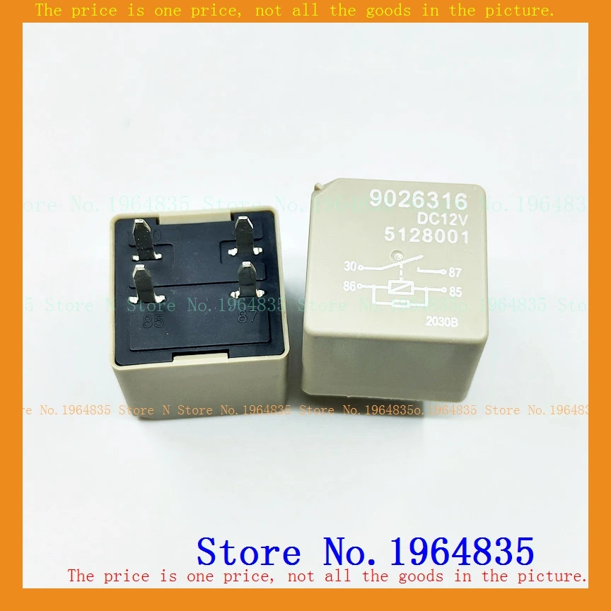 relay 9026316 DIP-4 9026313 DIP-5 PW853596 DIP-4 15328865 DIP-5