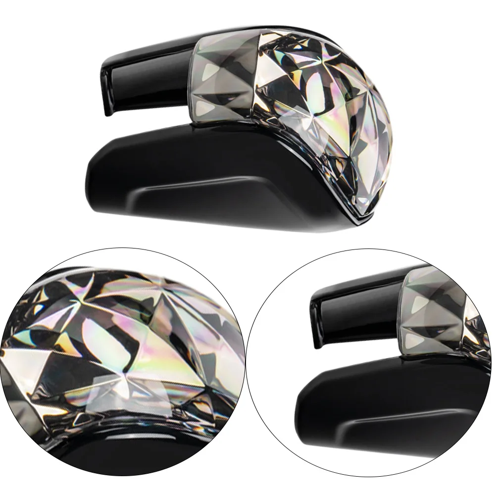

Car Crystal Gear Handle Shift Lever Knob Handle Cover For Honda CR-V HR-V 2023-2025 Civic 2022-2025 Accord 2018-2025