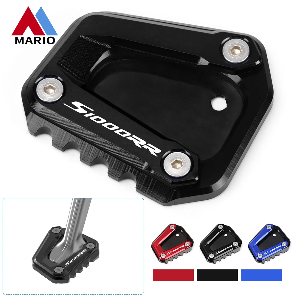 

Motorcycle Kickstand Foot Side Stand Pad Enlarger Plate For BMW S1000RR S 1000RR 1000 RR S1000 2009 2014 2015 2016 2017 2018