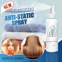 3/5pcs 100g Anti Static Spray Clothes Static Cling Remover Home Wrinkle/Static Remover Sprays for Hair Clothing