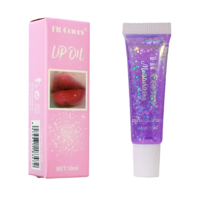 ลิปออยล์เปลี่ยนสี 6 เฉดสี ประกายมุก ฉ่ำวาว สูตรเพิ่มความชุ่มชื้นและอวบอิ่ม รุ่นคริสต์มาส สำหรับงานปาร์ตี้ช่วงเทศกาล