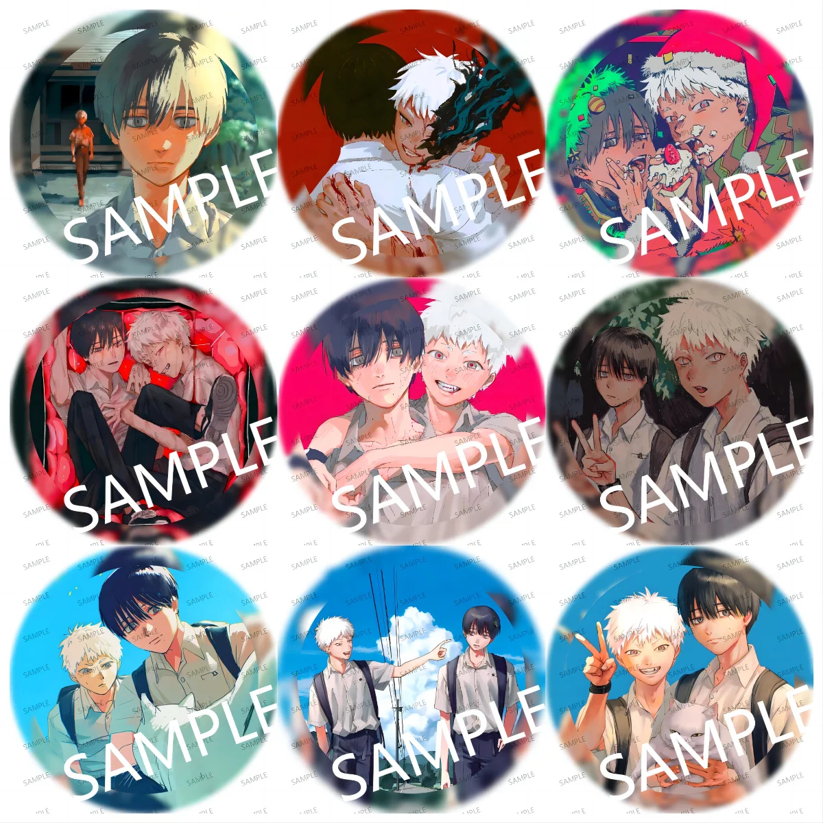 

Летняя брошь Hikaru Died Tsujinaka Yoshiki в стиле аниме, значок с героями мультфильмов, булавки, украшение «сделай сам», лацкан, рюкзак, аксессуары для одежды, булавка