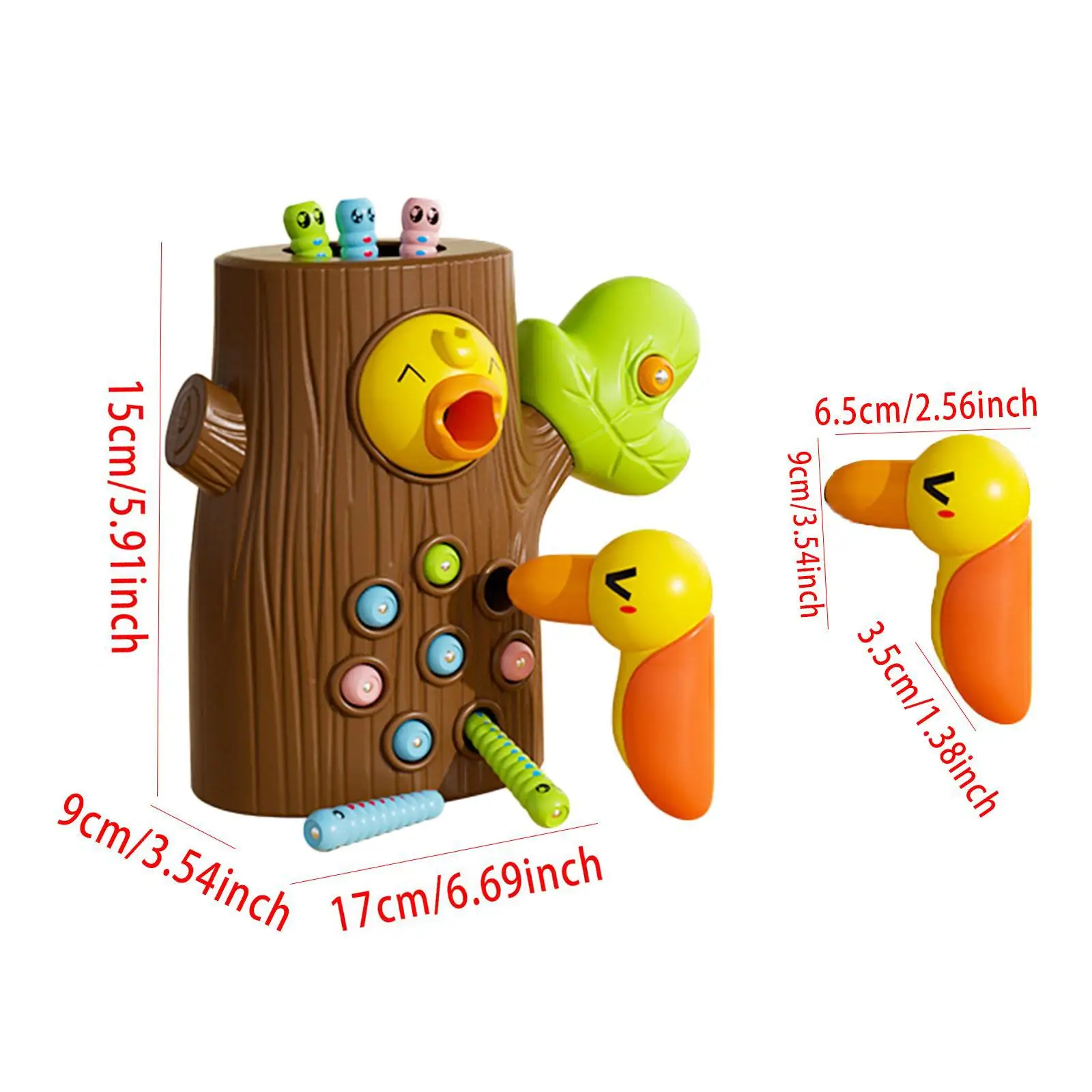 Pecker Feeding Sorting Toy Coordination Develop Portable Bird Feeding Game for Preschool Gifts Birthday Girls Boys Activity