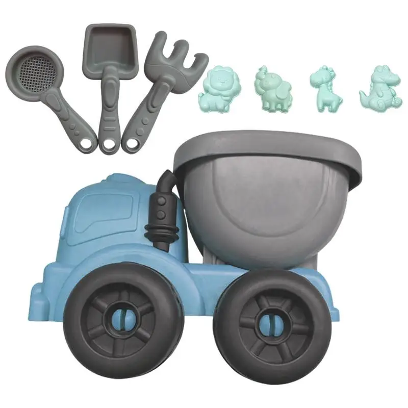 

Beach Toys Sand Bucket And Shovels Set Sand Mold Beach Shovels Toys Kit Summer Shovels Toys Kit Cute Fun For Toddler
