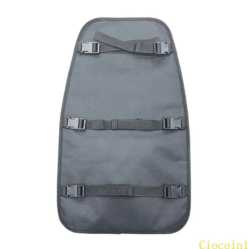 Y1UB 4ホイーラーシートクッションダートシートプロテクターデタッチ可能なピットバイクシートパッド