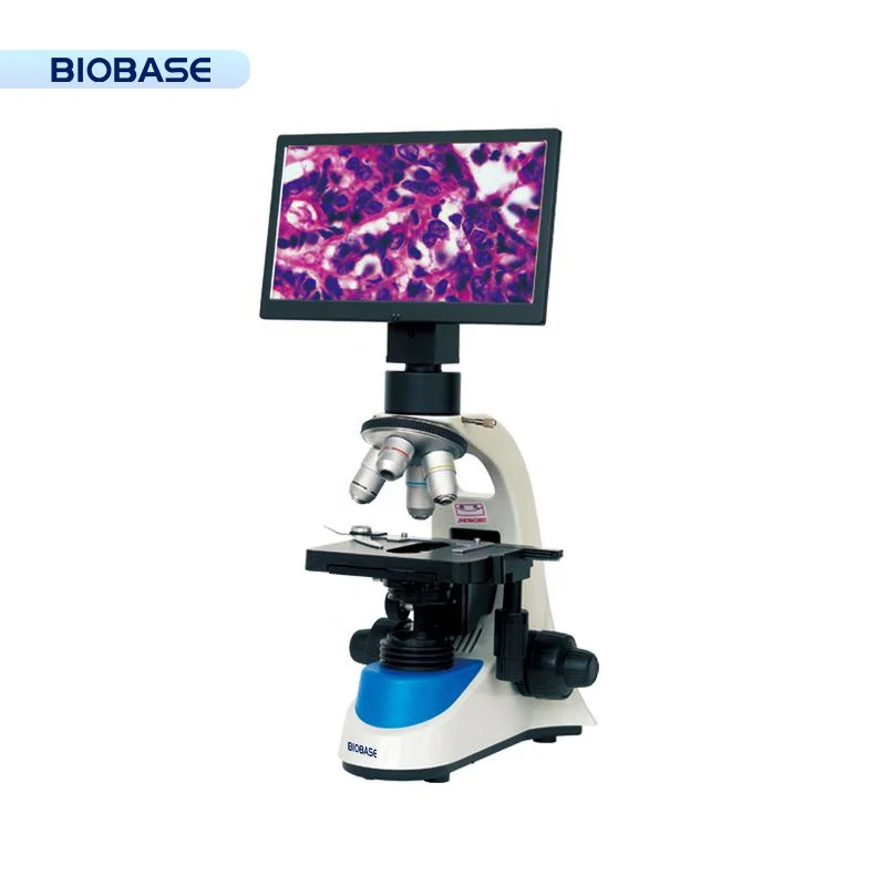

BIOBASE Китай Цифровой микроскоп BXM-1B с двухслойным механическим сценическим микроскопом для лаборатории