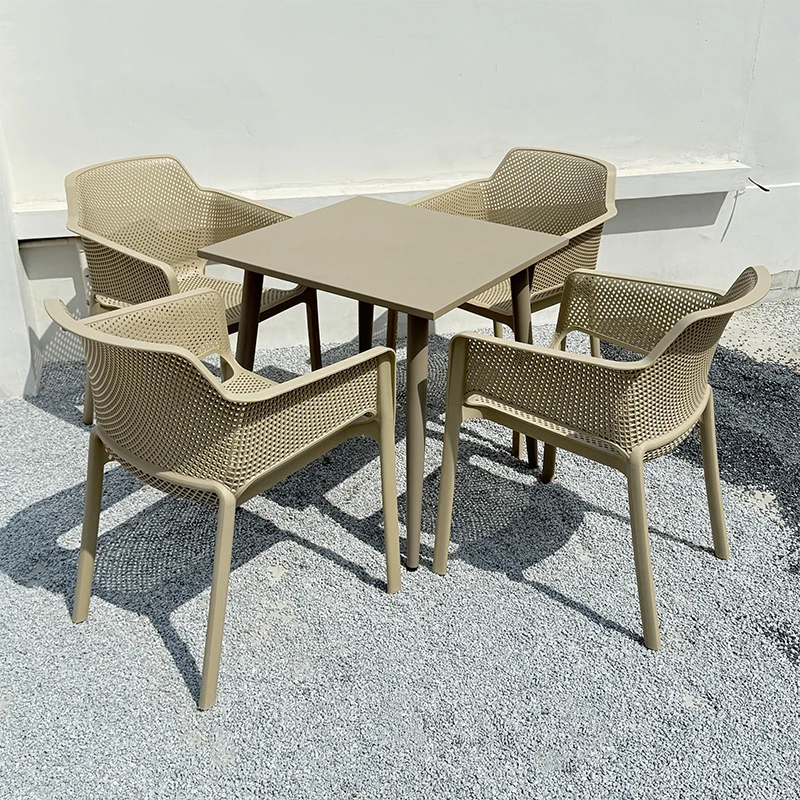 주방 이동식 정원 가구 세트 커피 야외 공부용 현대적인 고급 정원 가구 세트 글쓰기용 가구 정원 가구