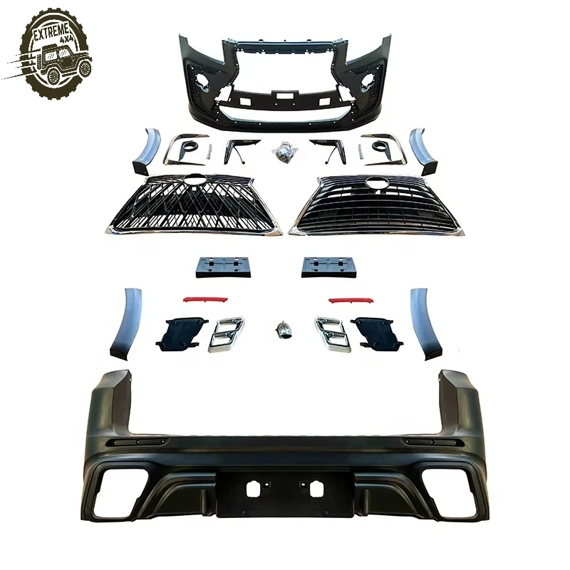 

Newest Car Front Bumper Facelift Wide Conversion Bodykit Body Kit for Toyota RAV4 2009-2012