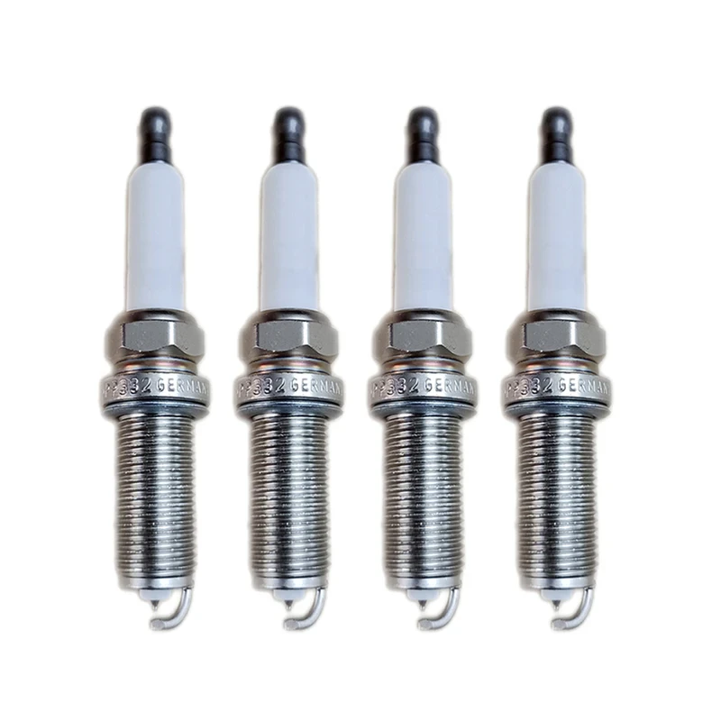 4/6PCS 12122158253 FR7NPP332 Platinum Spark Plugs For BMW E60 E70 E83 E85 E88 E90 X3 X4 X5 N51 N52 OEM 12122158 253 Auto Parts