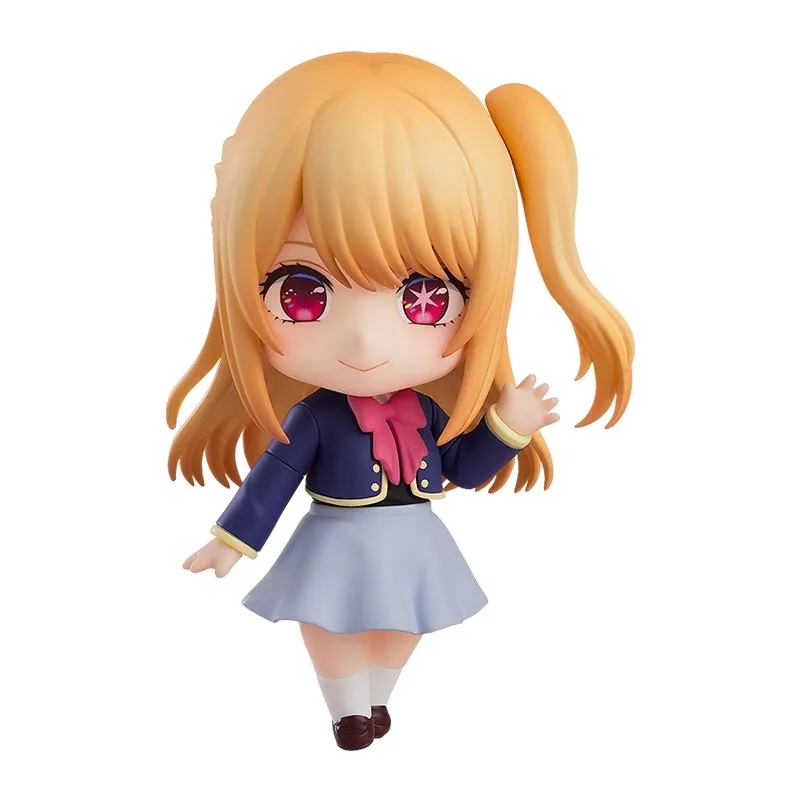 

Original ねんどろいど #2537 Ruby School Uniform Ver.Action Figure Toys For Kids Gift Collectible Model Ornaments