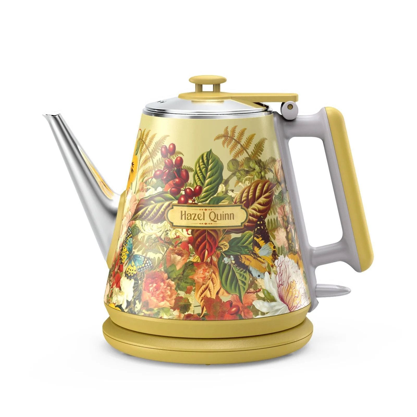 الرجعية غلاية كهربائية خمر نمط وعاء الماء الساخن لصانع الشاي القهوة المنزل المطبخ الأجهزة الصغيرة