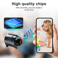 Wireless Mini Camera Smart Home Wireless WiFi Security Surveillance Camera Pet Dog Camera Baby Monitor Loop Recording IP Camera