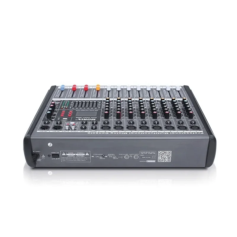 

Guangzhou Morin Audio Wholesaler High Power Amplifier 8 Channel Sound Mixer For High Power Subwoofer Passive Stage Speakers
