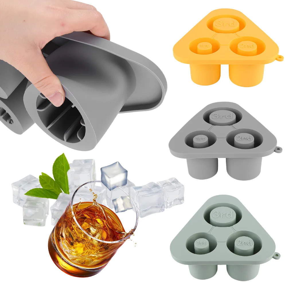 

Ice Cube Tray Ice Cube Mold with Lid Silicone Ice Mold Hollow Cylinder Ice Mold Tumbler Ice Mold for Stanley Cup