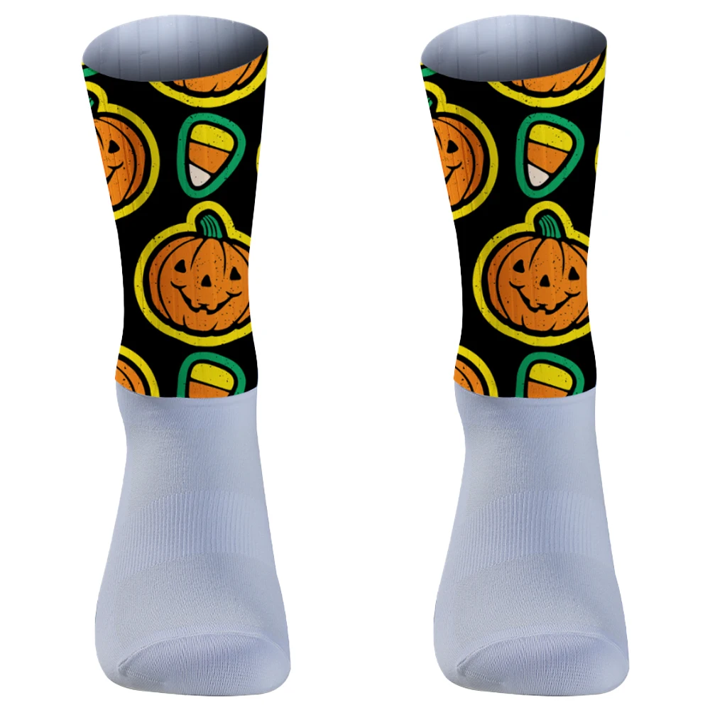 cycling socks Anti New Halloween Slip Professional Bike Socks Bicycle Men And Women Sports Socks