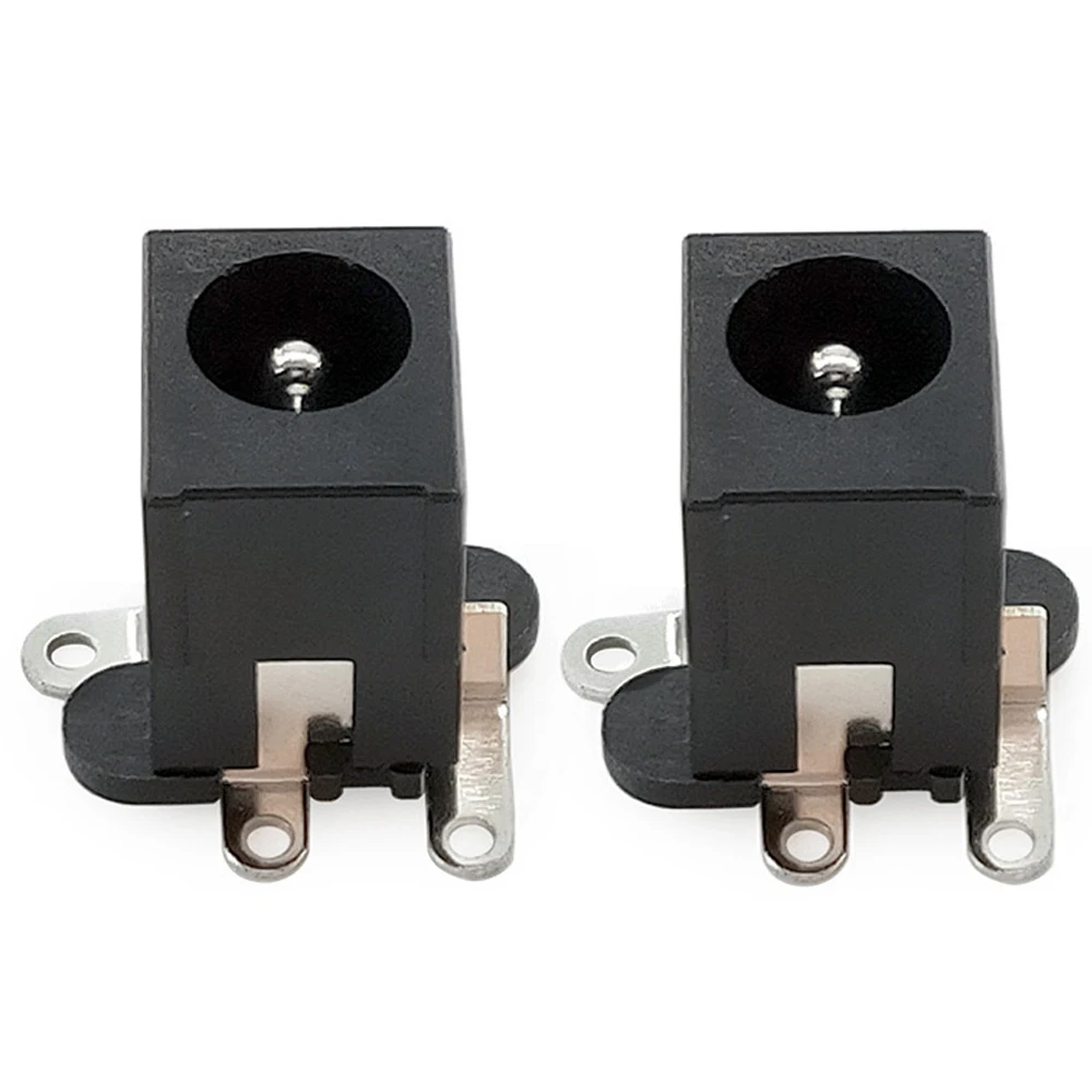 

600CPS DC Power Connector DC-005T Vertical DC Power Socket 5521/5525 3A-5A Charging Interface