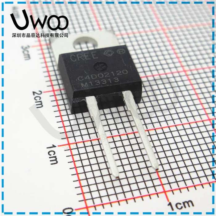 100% الأصلي الجديد C3D20060 20A 600V TO247 C4D02120A C4D02120 2A 1200V TO220