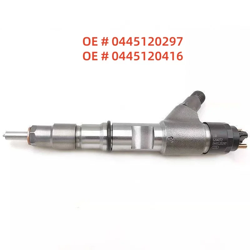 

High quality New 0445120297 0445120416 Fuel Injector For Bosh 120 Series