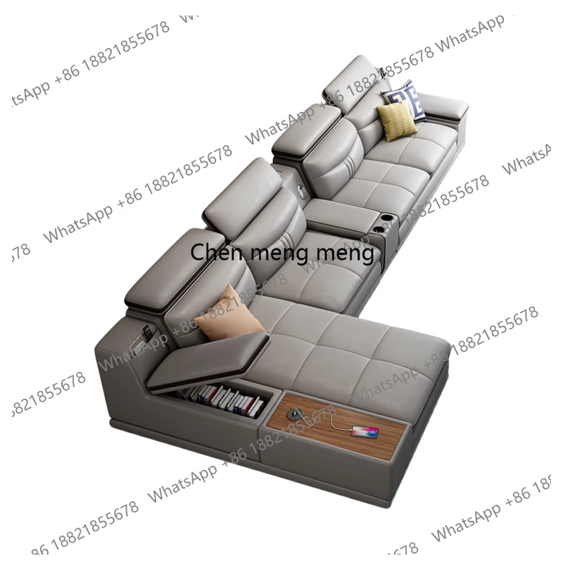 

Оптовый поставщик мебели: Роскошный комплект диванов для гостиной, современный дизайн, кожаный секционный L-образный диван