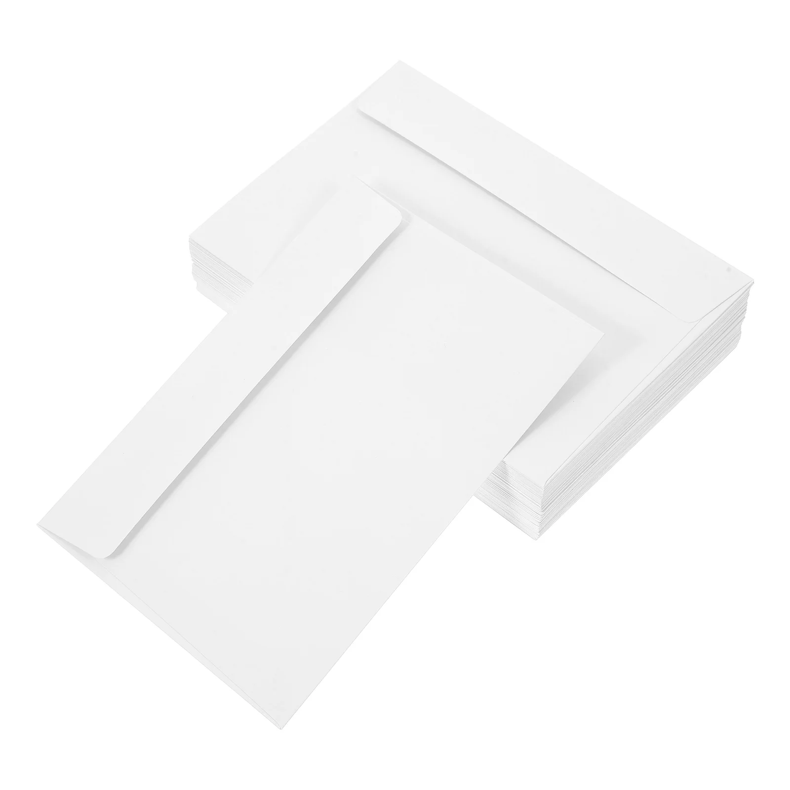 

50 Pcs Thickened Greeting Card Envelope Envelopes Wedding Invitation Letter Cardboard Brown Invite Bride