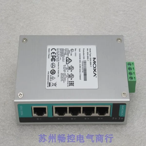 * Spotverkauf * Neuer industrieller MOXA-Ethernet-Switch EDS-205A-T auf Lager
