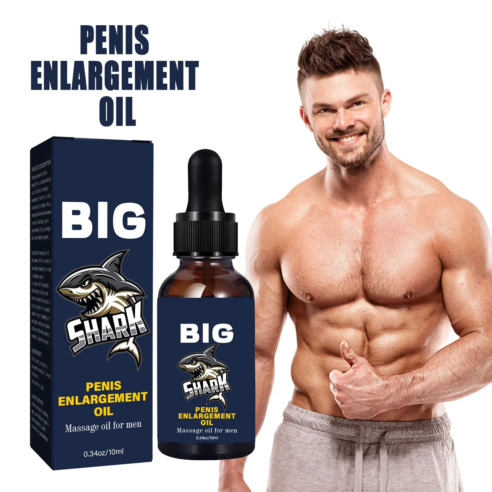 Penis Thickening Growth Massage Enlargement Oil Big Dick For Men Cock Erection Enhance Products Care XXXL Enlarge Oils