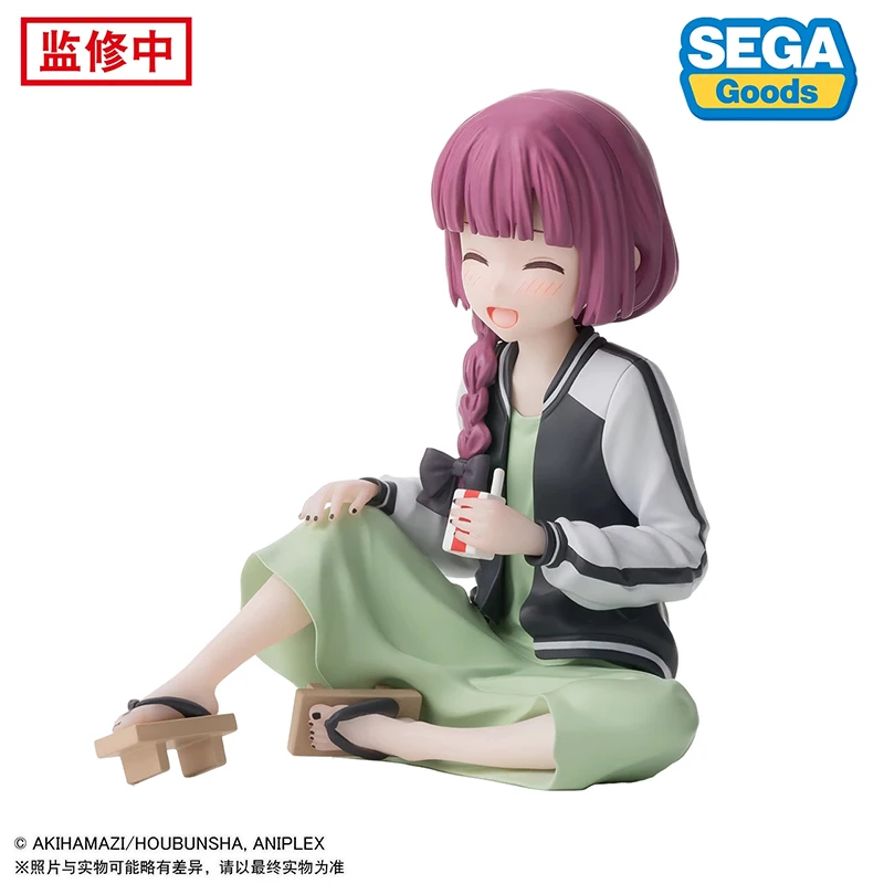 Pre-sale Original 16cm Anime Figure SEGA BOCCHI THE ROCK! Kikuri Hiroi Figuras Anime Ornaments Doll Model Toy Gifts