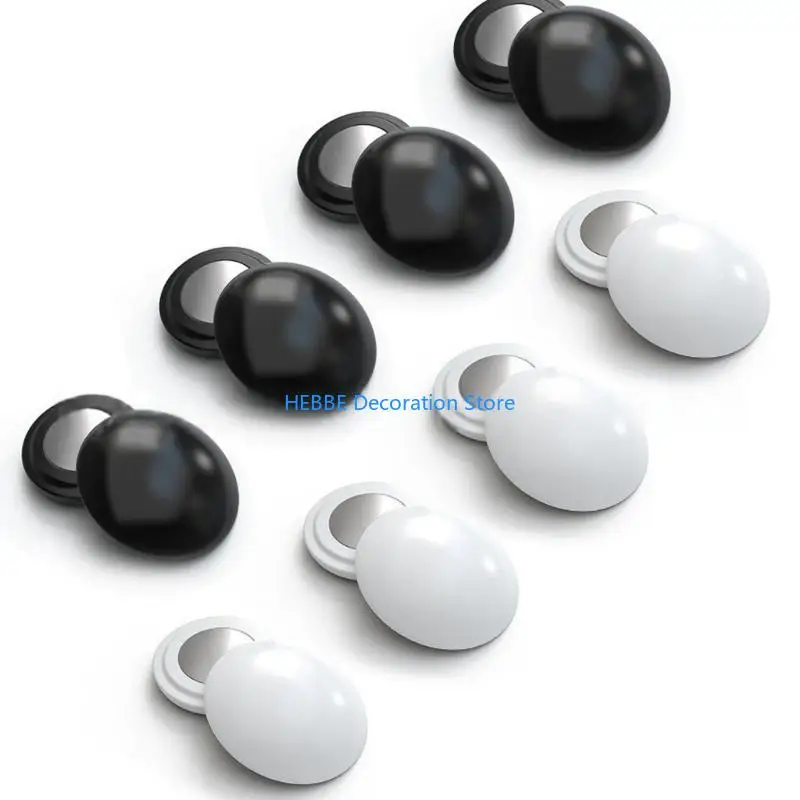 b0kc 8/10pieces การแข่งขันคลิป Bib สำหรับนักวิ่งมาราธอนแม่เหล็กการยึดติดแม่เหล็ก