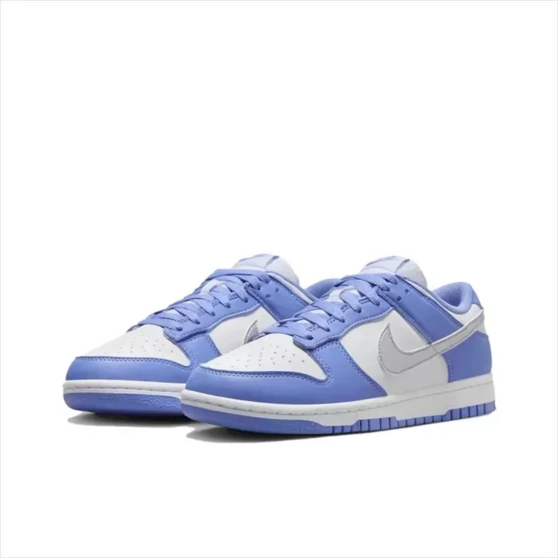 

Nike Dunk Low Light Blue Sliver Men Women Casual Skateboard Shoes Fashion Couples Unisex Outdoor Sports Sneakers DD1873-402