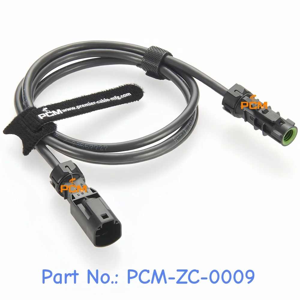 Original Rosenberger Waterproof HSD A Code 4P Male D4S14A-1D5A5-A to Female D4K14A-1D5A5-A Automotive Wire Harness for BMW/Audi