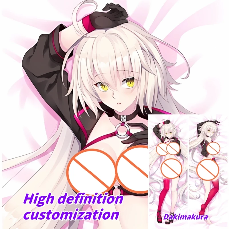 

Dakimakura Anime Pillow Case Fate Alter Double-sided Print Of Life-size Body Pillowcase Gifts