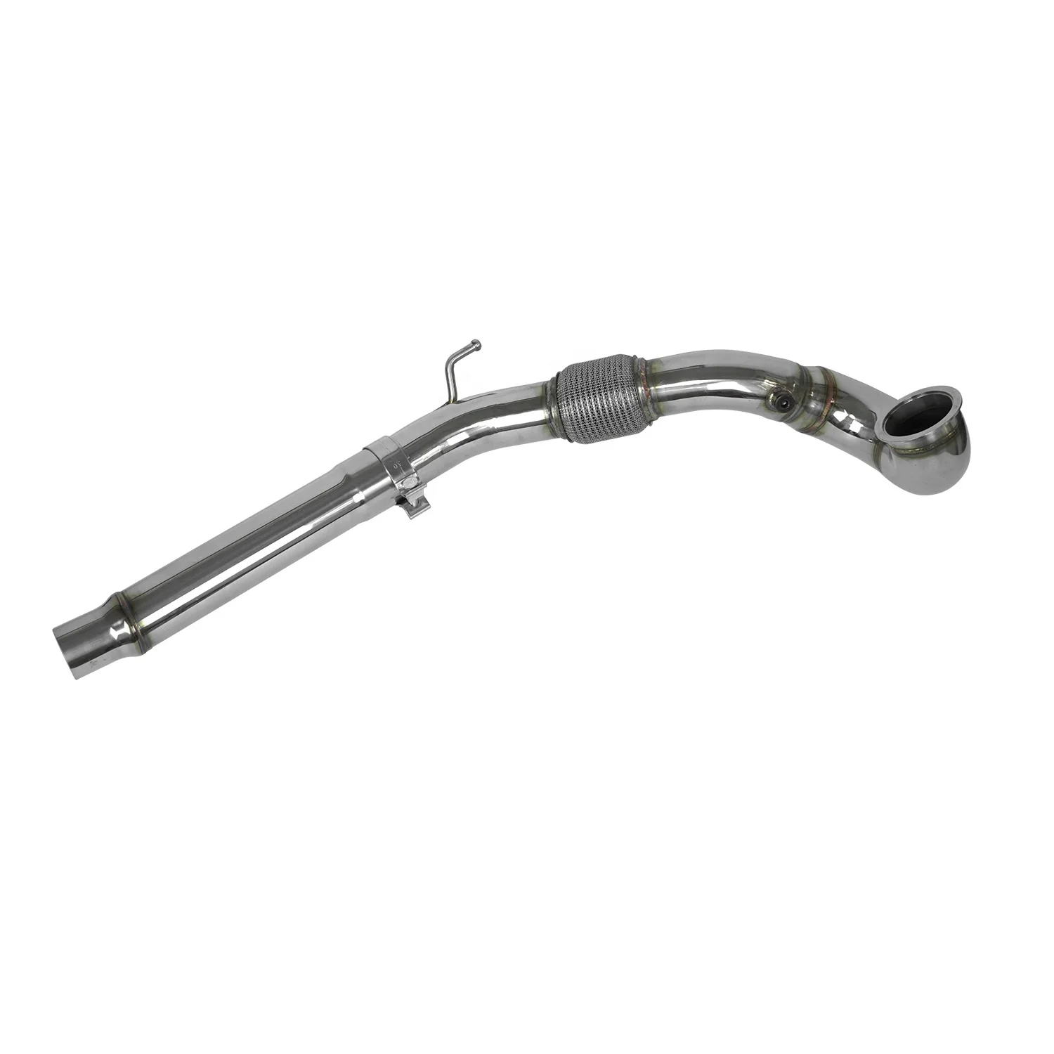 Car Downpipe Golf 7 GT*I EA888 Gen3 MK7 Au*di S3 1.8 2.0 TSI Echappement Exhaust Downpipe Stainless Steel Down Pipe