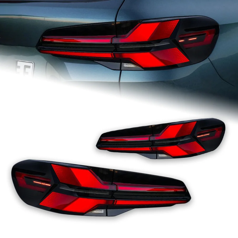 Car Lights for BMW X5  G05 LED Tail Lamp 2018-2023 Tail Light F85 F95 Drl Rear Stop Brake Signal Automotive Accessories