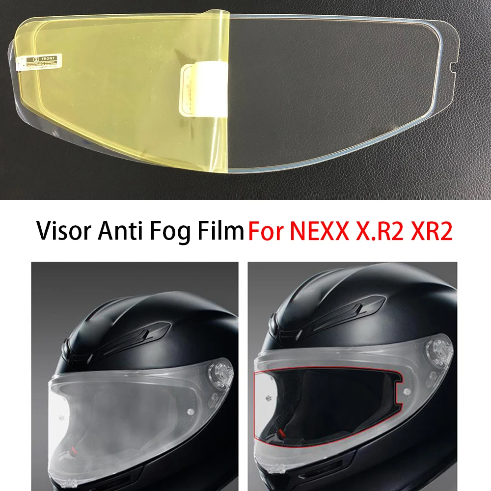 

Anti Fog Film For NEXX X.R2 XR2 Anti-fog Insert Sticker Mtorcycle Helmet Visor Accessories