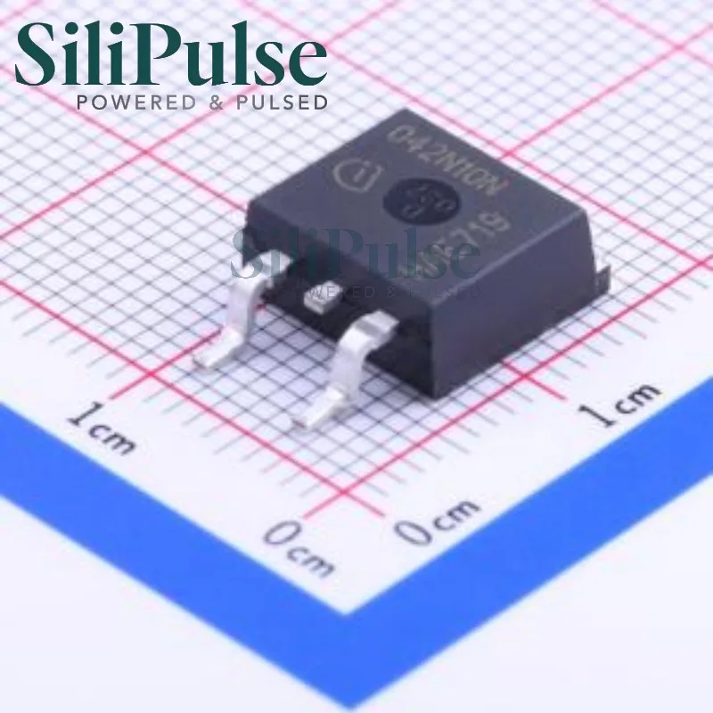 (10-50 Stück) IPB042N10N3G TO-263-3 100 % Original auf Lager (MOSFET) 214 W 100 V 137 A 1 N