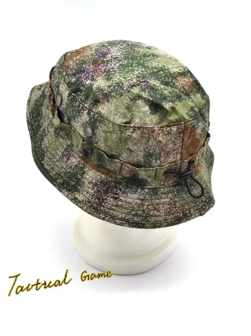 Outdoor camouflage cap jungle combat physical training cap duck tongue cap