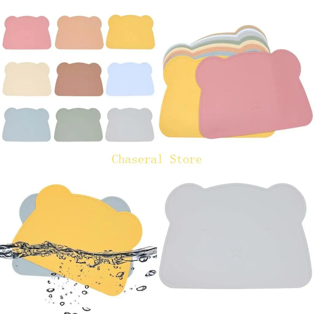 

E7ce Kids Plactemats Силиконовые детские маленькие распола