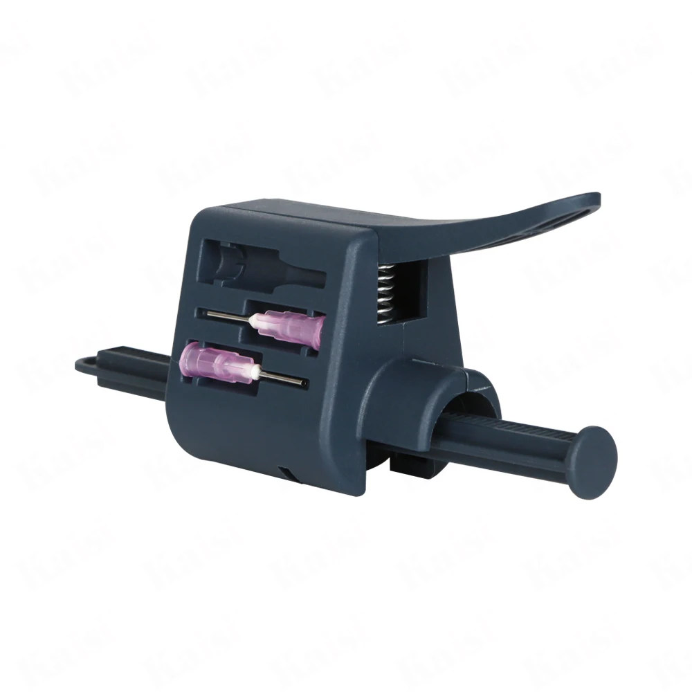 Kaisi K-2208 TubeMate زيت اللحام الداعم نوع الصحافة المساعدة، سهلة التفريغ مضرب الزيت معزز زيت اللحام