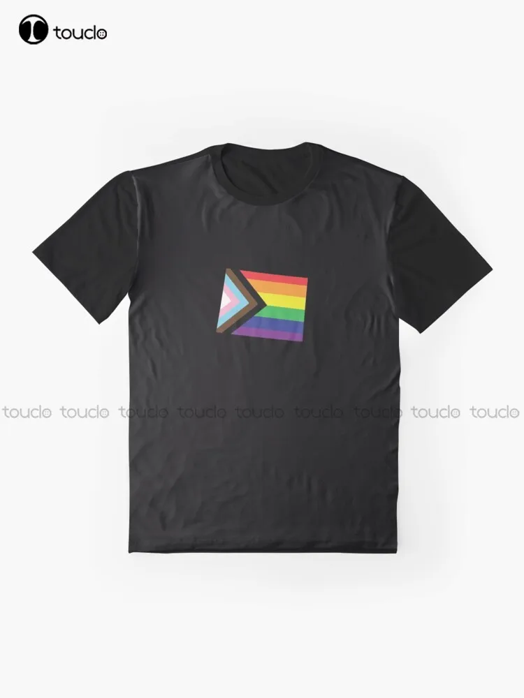 Wyoming Pride Flag State Pride Flag Graphic T-Shirt Custom Aldult Teen Unisex Digital Printing Tee Shirts Christmas Gift Xs-5Xl