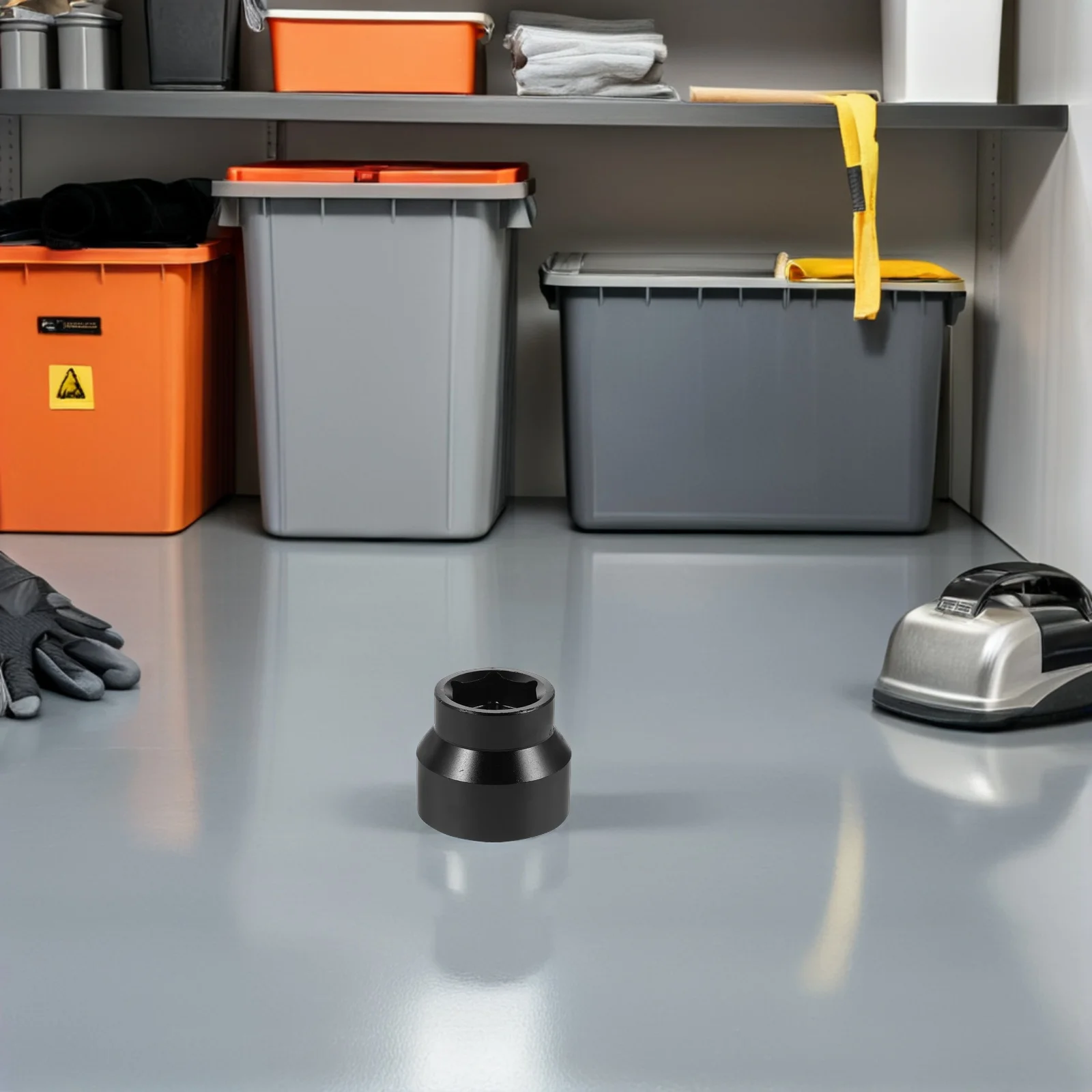 

Oil Filter Socket Sleeve Steel Durable Set for Car Engine Repair Maintenance Tool Practical Multi-Size Auto Filter Removal