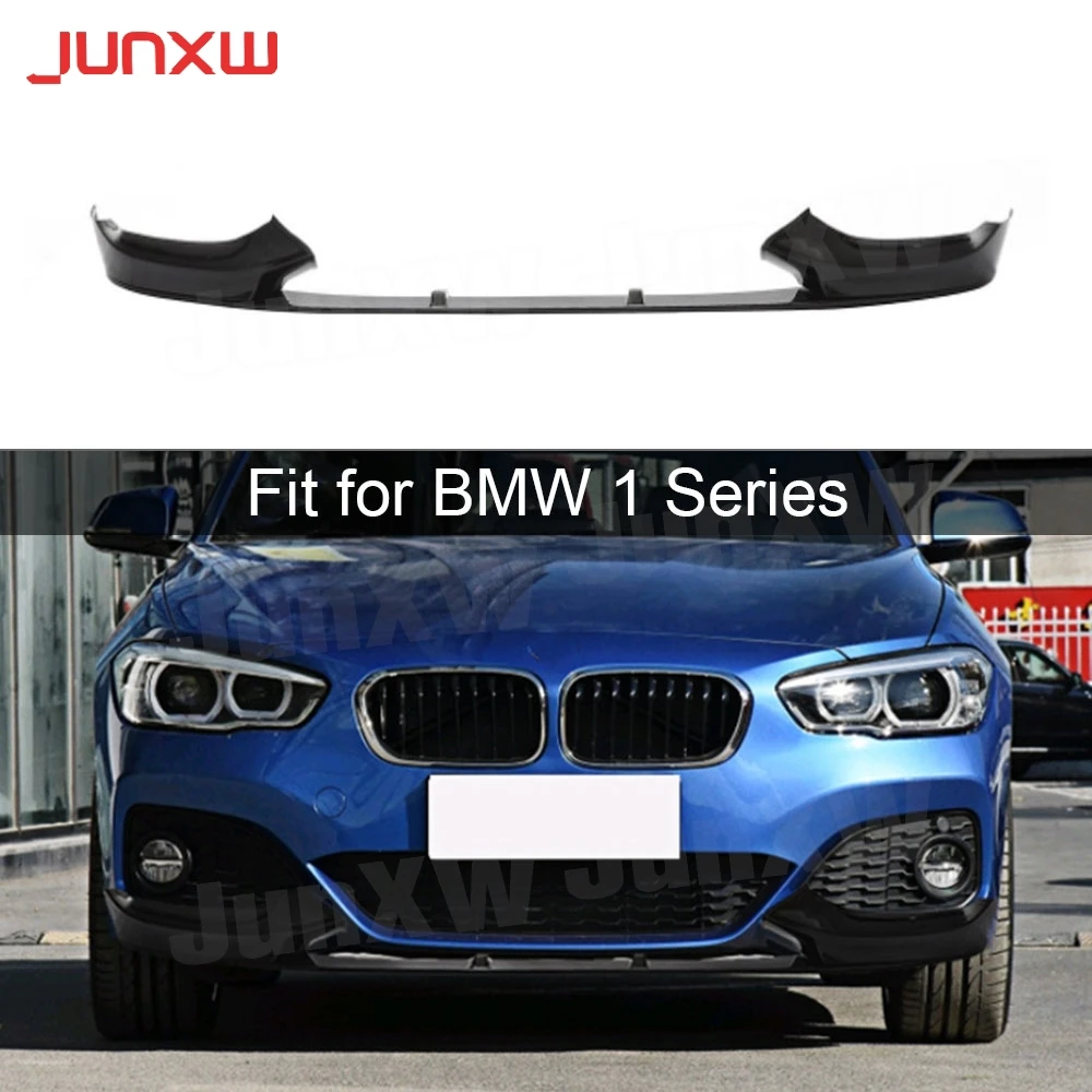 

ABS for BMW F20 F21 M Sport 2015 - 2018 Performance Front Bumper Splitters Lip Valance Bumper Spoiler Car Styling