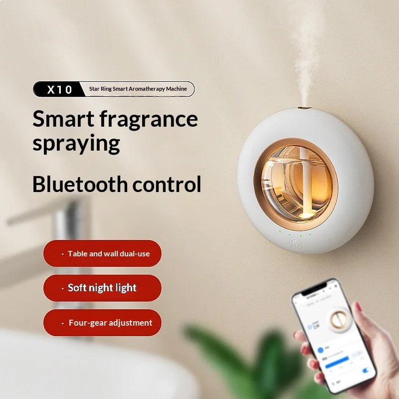 

Aromatherapy Diffuser Auto Timer Sprayer Home Air Freshener Purifier for Bathroom
