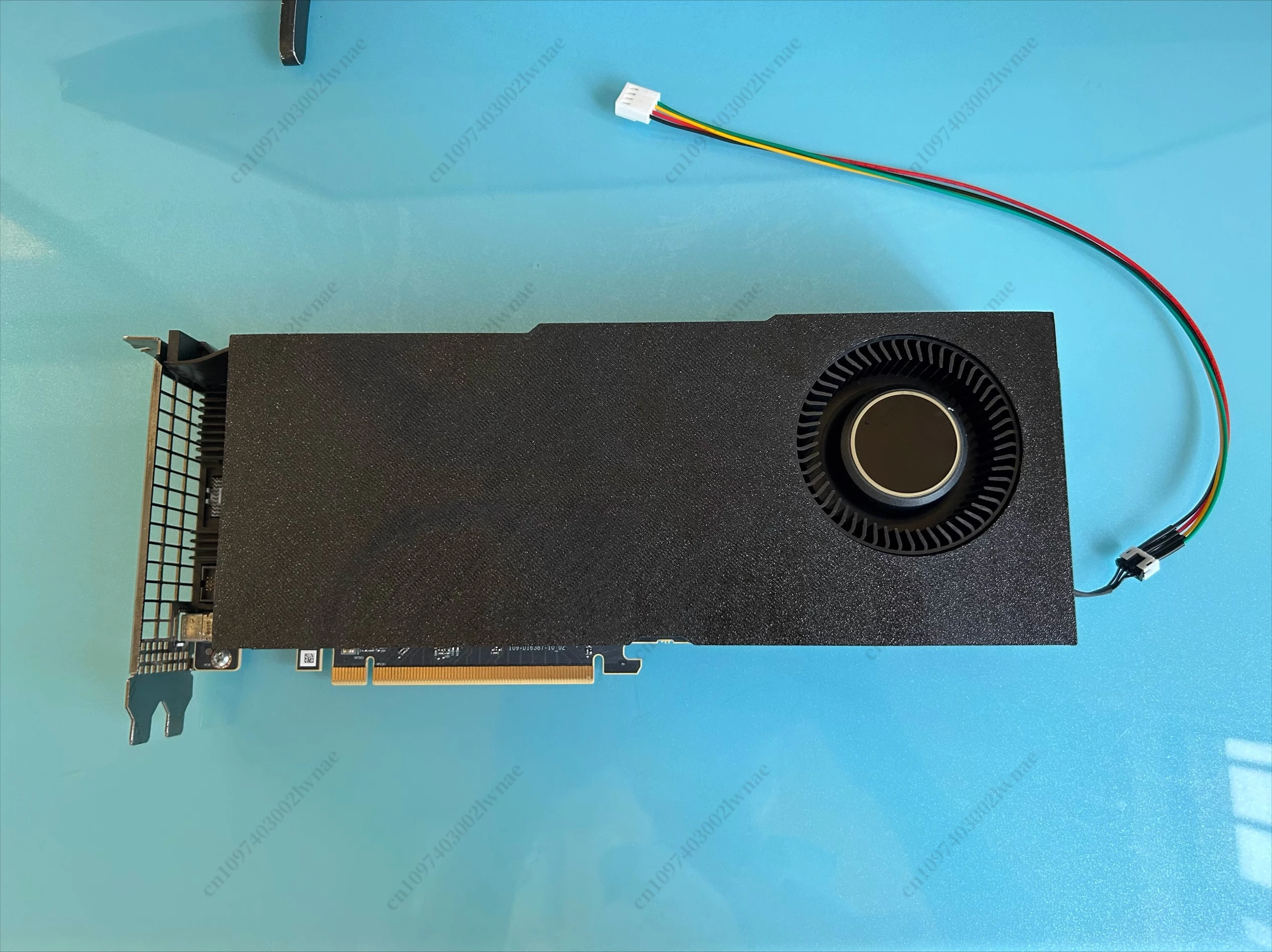 Graphics Card Cooling for AMD Mi50 Graphics Card Cooling Modification Built-in Turbo Fan