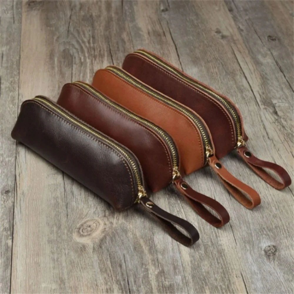 Coffee Equipment Travel Bag - 1PC Borsa portapenne in pelle PU