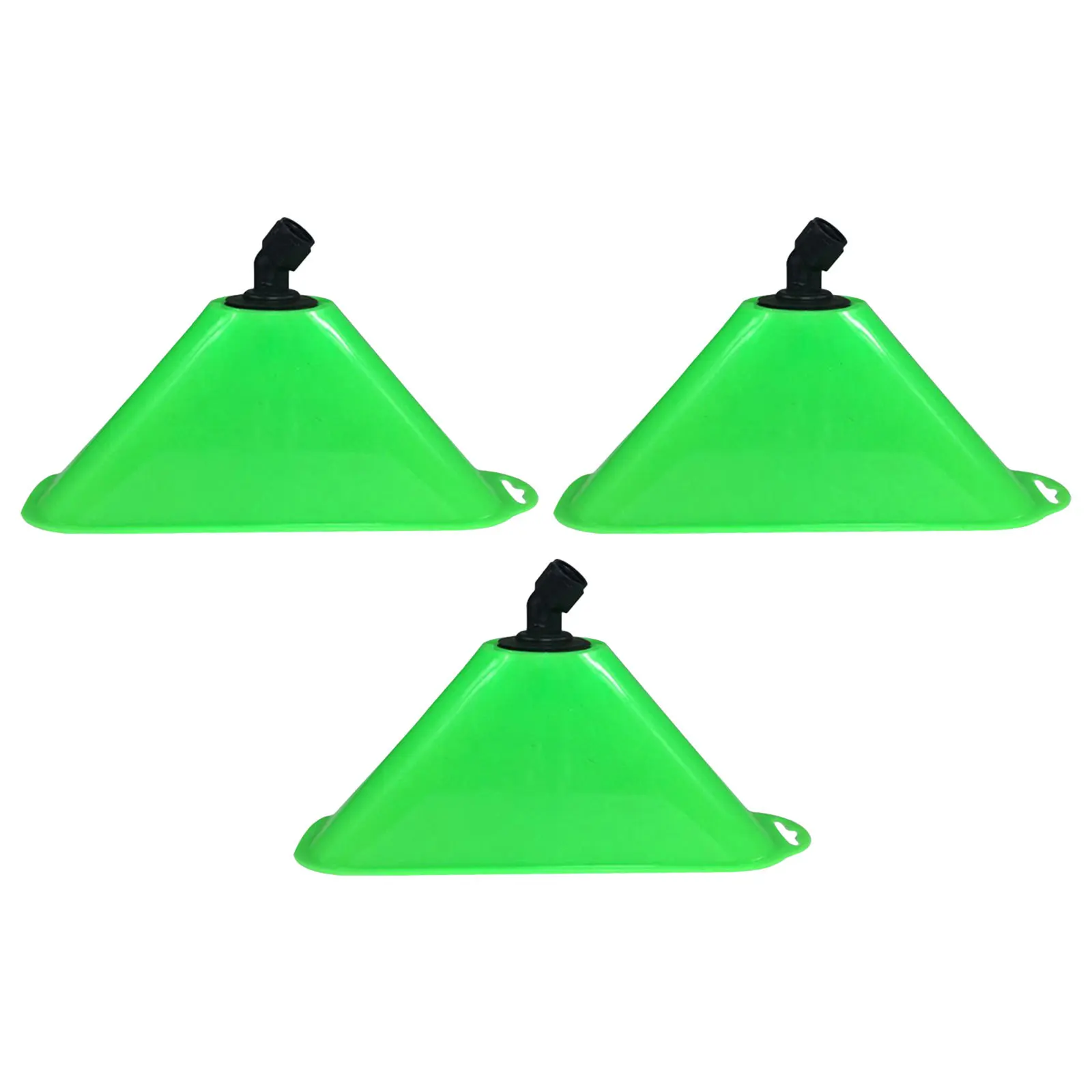 

3 Pcs Gardening Sprayer Cover Water Sprinkler Fan Type Nozzle Wand Fan-