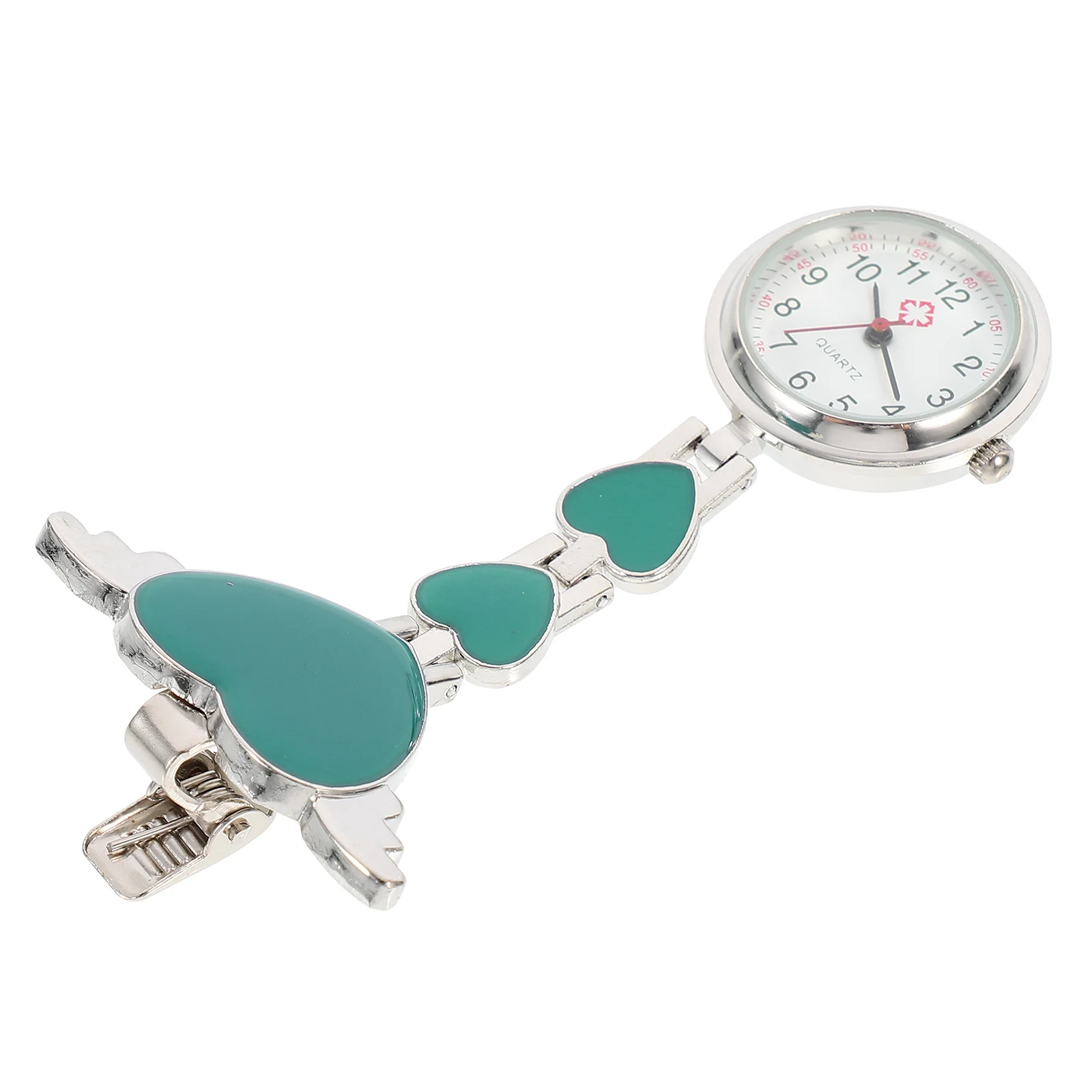 

Quartz Dial Nurse Fob Watch Lightweight Nursing Chest Watch For Women Nurse Watches For Women Doctors Students