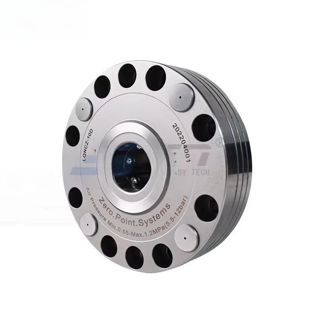 

LQNCZ-10D precision zero clamping system numerical control machine accessory with two-station base plate and tray