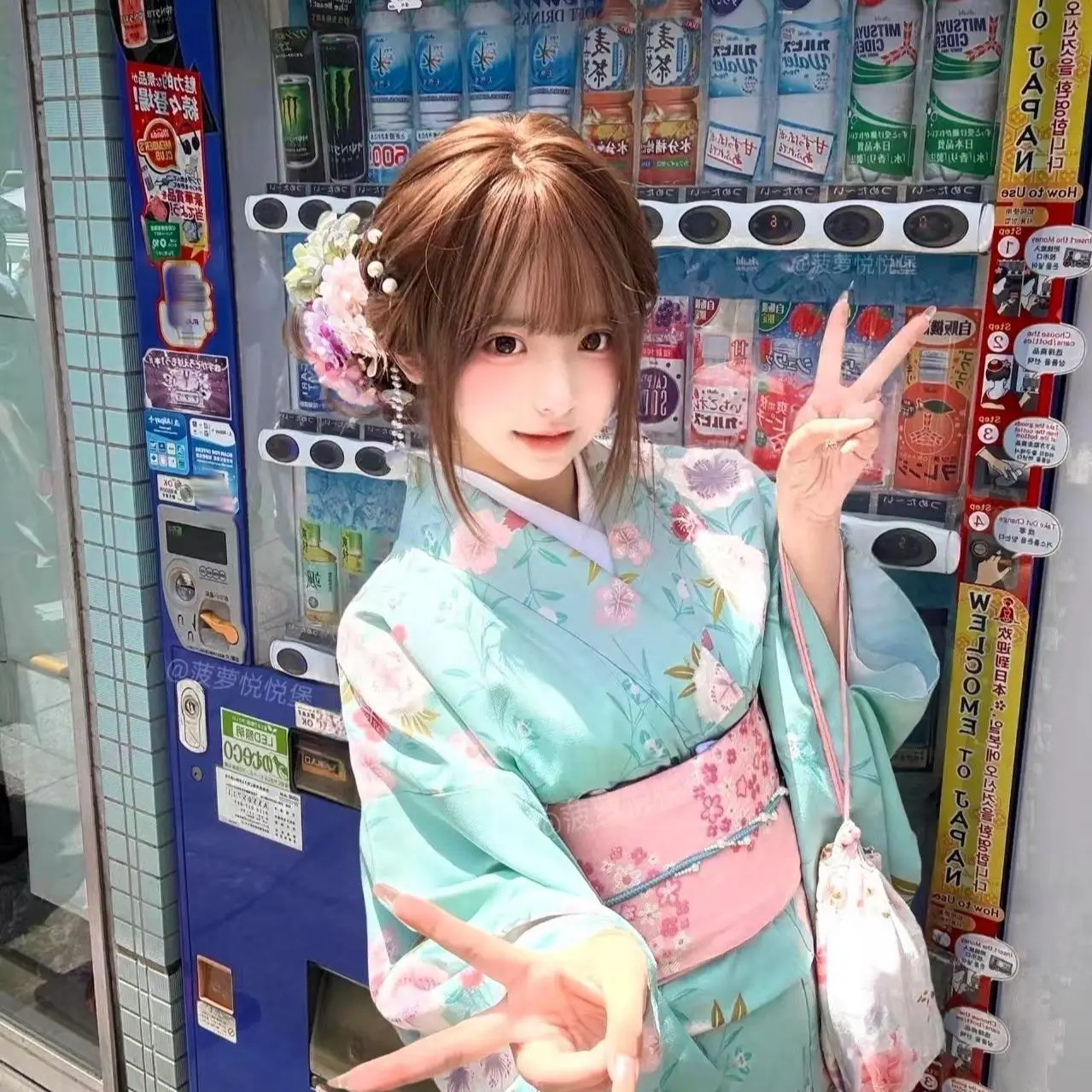 

Japan New Japanese-Style Yukata, Literary Retro Small Fresh Girl'S Dress Travel Photography Improved Kimono God Girl